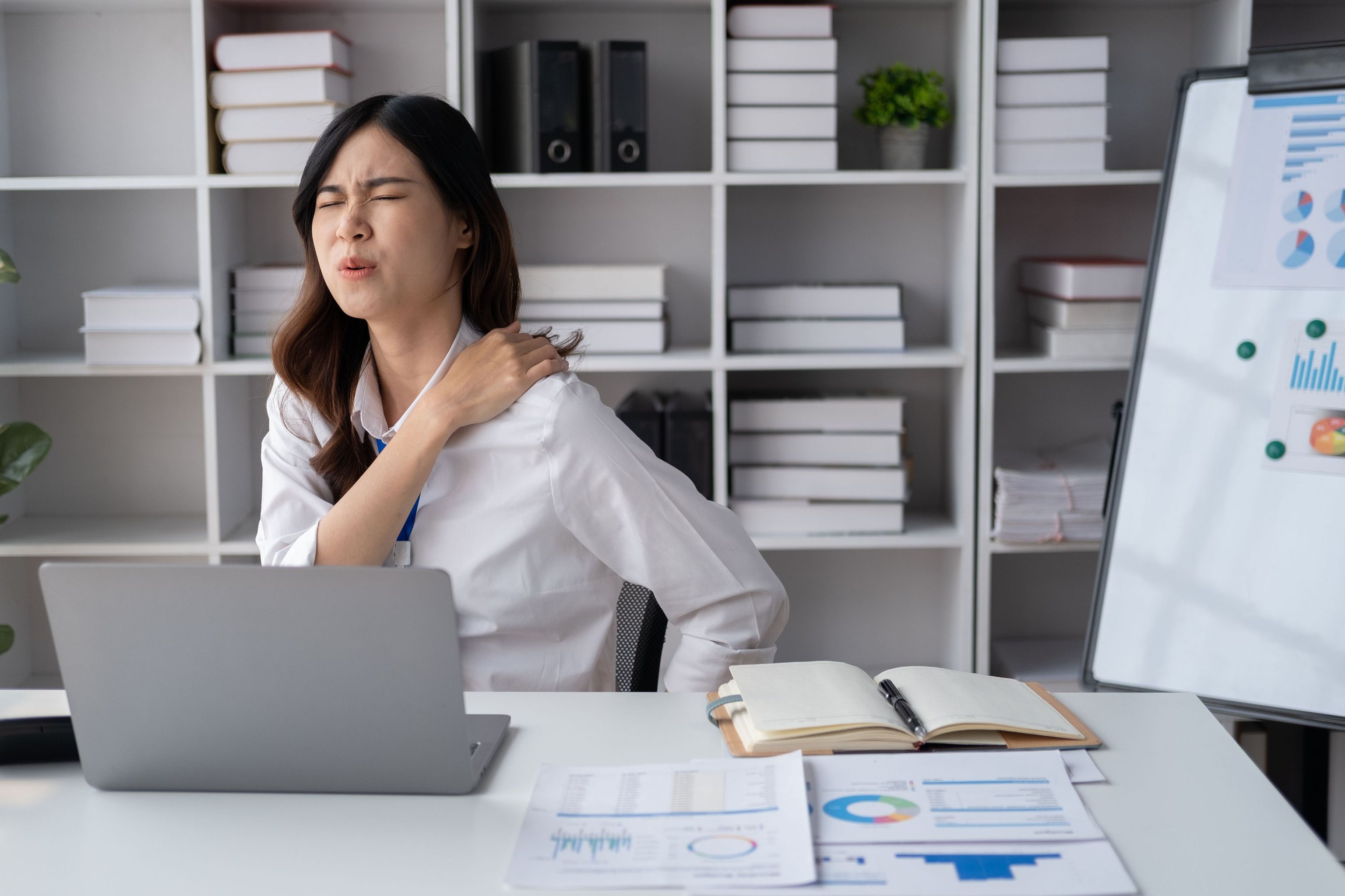 ออฟฟิศซินโดรม (Office Syndrome)