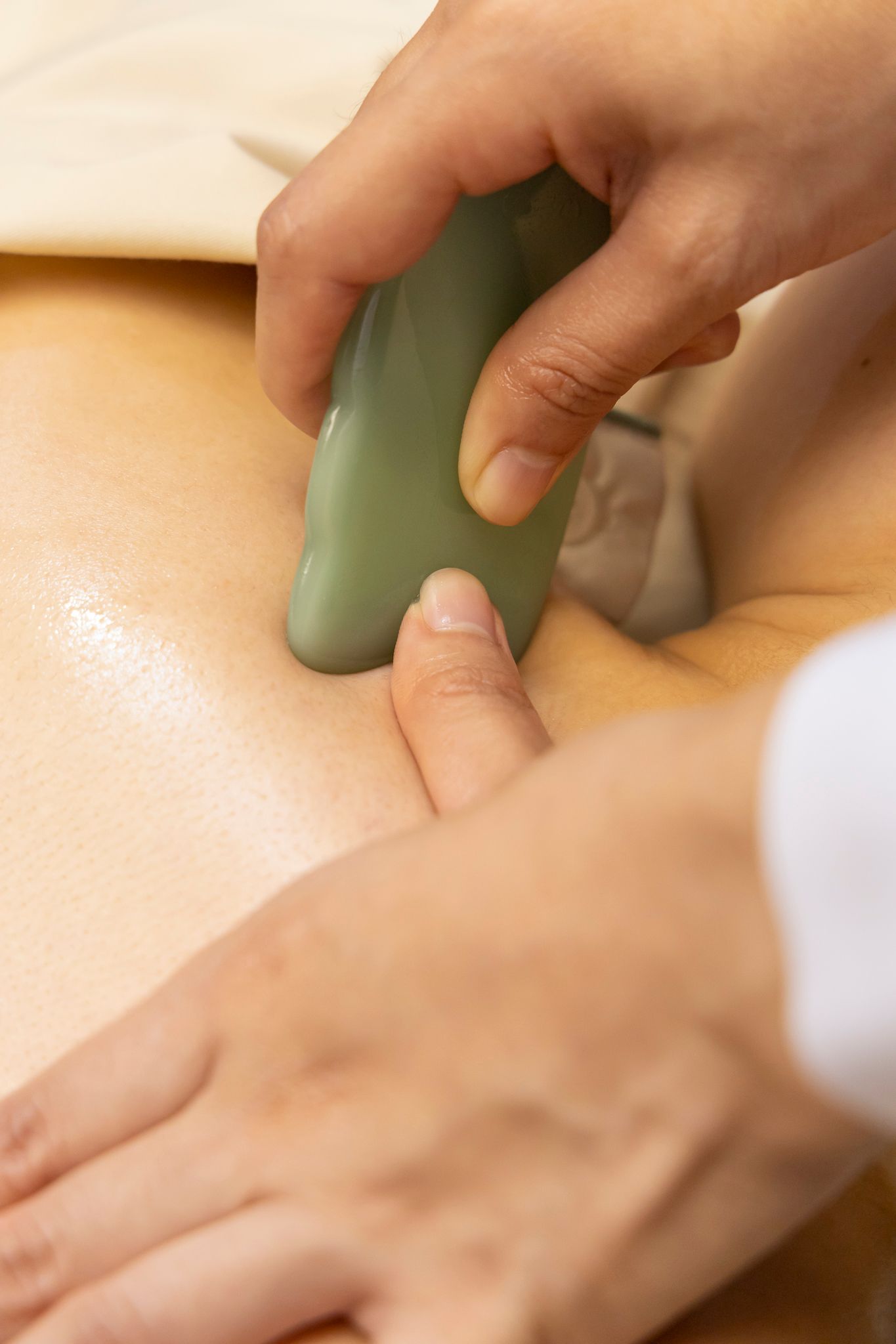 Gua sha Detox 刮痧