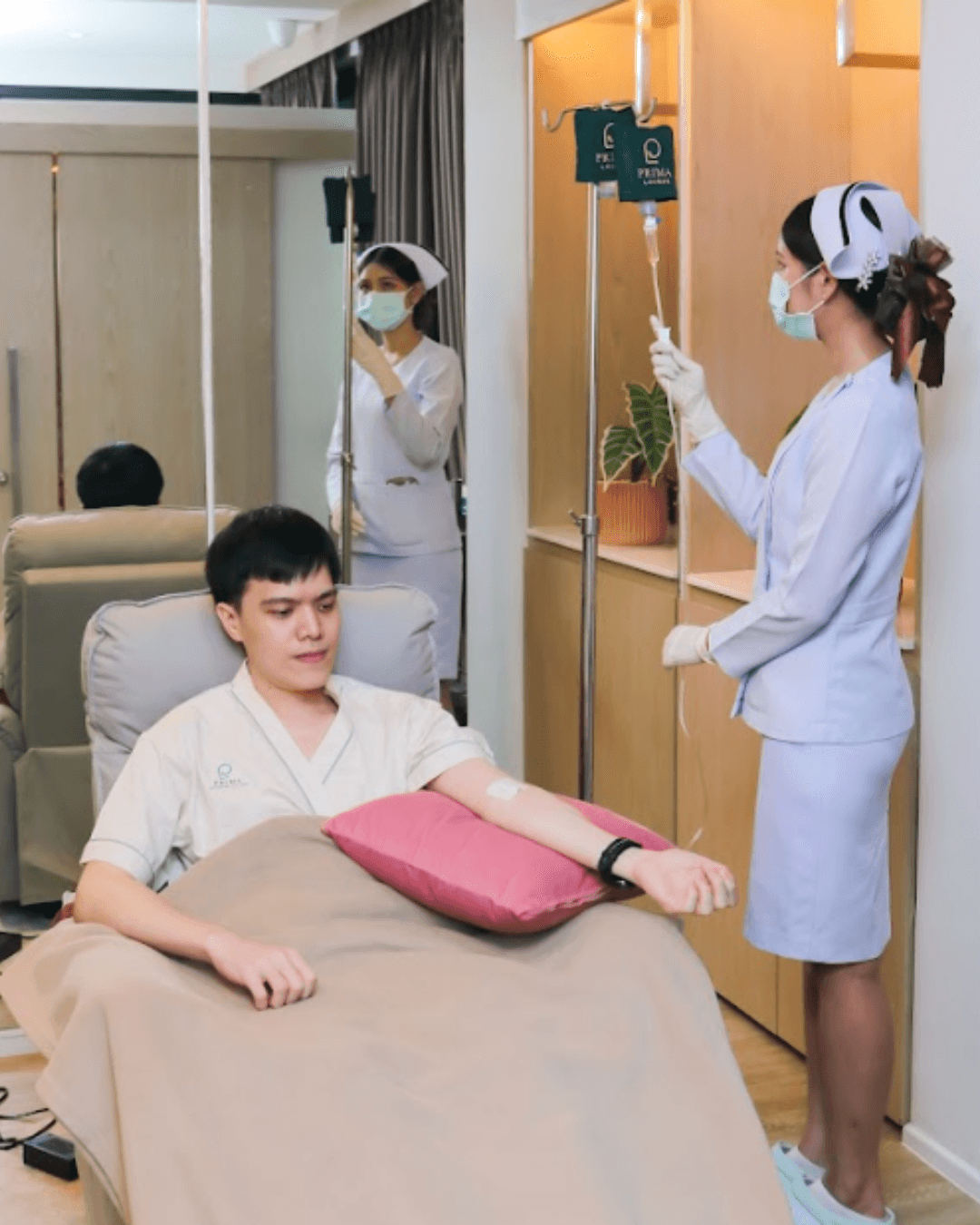 IV Drip Starter Program